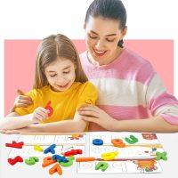 Learning Educational Toys for 2 3 4 5 6 Years Old Boys Girls, See & Spell Matching Letter Game with Alphabet Cards for Kids, Preschool CVC Word Builders Toy, Christmas Birthday Gifts for Age 2-4 4-6 - Image 8