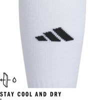 adidas Rivalry Soccer Socks (2-Pack) Over-The-Calf Athletic Fit for Men & Women - Image 4