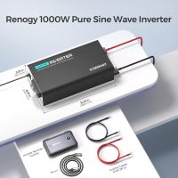 Renogy Inverter PUH, 1000W Pure Sine Wave Power Inverter with UPS Transfer Switch & Bluetooth, 12V DC to 120V AC Converter for RV, Truck, Home,Camping - 2000W Surge Power, Remote Monitoring - Image 8