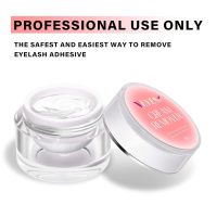 VEYES INC Cream Lash Remover for Lash Extensions 10g Low Irritation Eyelash Glue Remover Lash Tech Supplies for Professional or Salon Use Peach - Image 2