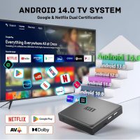 Kinhank Android 14.0 TV Box, G1 Smart TV Box, Compatible with Netflix Google Certified, Streaming Media Player, Ultra 4K HDR 10+, WiFi 6, BT 5.0, Dolby Digital Plus & Dolby Vision, Voice Control - Image 2
