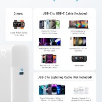 Anker MacBook Pro Charger, Compact and Foldable 100W USB C Charger for MacBook Air, Samsung Galaxy, iPad Pro, and More, 5FT USB C Cable Included - Image 9