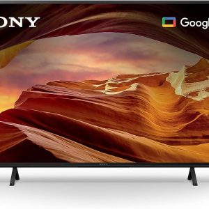 Sony 50 Inch 4K Ultra HD TV X77L Series: LED Smart Google TV KD50X77L- 2023 Model, Black