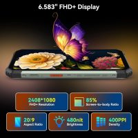 Blackview Phone BV7100 Rugged Smartphone,13000mAh 33W Fast Charge,10GB+128GB/1TB Expand Rugged Phone, 6.58" FHD+ 1080*2408, IP69K Waterproof Smartphone, NFC/OTG/Glove Mode, Face/Fingerprint Unlocked - Image 5
