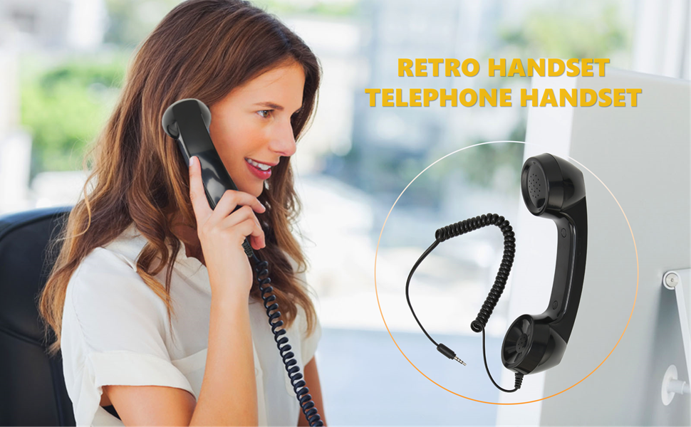 Mobile phone telephone receiver