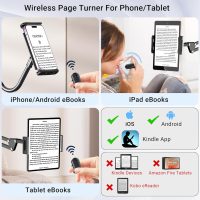 Scrolling Ring Remote for TikTok YouTube IG Shorts Video Landscape Portrait, Fingertip Wireless Scroller Page Turner Clicker for Kindle APP Compatible with iPhone iPad Android Phone Tablet - Image 5