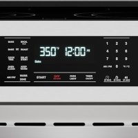 Kenmore Front Control Electric Range Oven with 5 Cooktop Elements with 7 Cooking Power Options, True Convection, Steam and Self Clean, Freestanding Oven, 4.8 cu. ft. Capacity Stainless Steel - Image 7