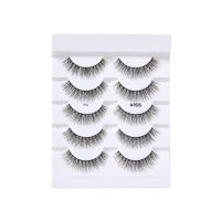 KISS Looks So Natural, False Eyelashes, 'Shy', 12 mm, Includes 5 Pairs Of Lashes, Contact Lens Friendly, Easy to Apply, Reusable Strip Lashes, Glue On - Image 9