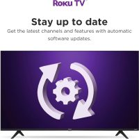 Hisense 50-Inch Class R6 Series 4K UHD Smart Roku TV with Alexa Compatibility, Dolby Vision HDR, DTS Studio Sound, Game Mode (50R6G),Black - Image 8