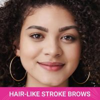 iMethod Microblading Eyebrow Pen - Eyebrow Pencil Magical 2-in-1 Dual-Ended Eye Brow Pencils for Women with 4-Fork-Tip & Precise Brush-Tip Create Natural Hair-Like Brows, Last All-Day, Dark Brown - Image 3