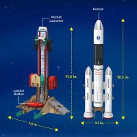Smartivity Rocket Launcher Kit for Kids 6, 7, 8, 9, 10, 11, 12 Years Old | Build Your Own Rocket and Launcher | Birthday Gifts for Boys & Girls | DIY STEM Science Toy for Kids 6-12 Years - Image 4