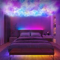 Govee RGBIC LED Strip Lights, 32.8ft Smart LED Lights for Bedroom, Bluetooth LED Lights APP Control, DIY Multiple Colors on One Line, Color Changing LED Strip Lighting Music Sync, Home Decor - Image 8