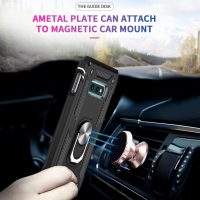 LeYi for Galaxy S10E-Phone Case: Samsung Galaxy S10E Case with Glass Screen Protector Camera Lens Protector, Heavy Duty Magnetic Ring Holder Stand Android Unlocked Cover Funda para SM-G970U, Black - Image 3