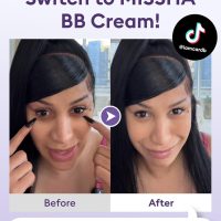 MISSHA M PERFECT COVER SERUM BB CREAM No.23 Natural Beige-Light/Medium with Cool/Neutral Undertone, BB Cream by Cardi B Pick, Skin Tint, Tinted Moisturizer, Skin Care Foundation Makeup, 1.18 Fl oz - Image 3