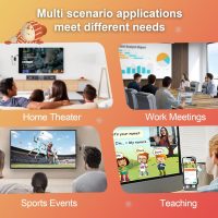 Wireless HDTV Screen Mirror Adapter 1080P, Only Mirror Screen Stream Video/Audio from Phone/Tablet/Laptop to TV/Projector/Monitor, iOS No Support HDCP Apps Like Net*Flix, Hu*lu+ - Image 9