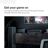 Denon AVR-S760H 7.2 Ch AVR - 75 W/Ch (2021 Model), Advanced 8K Upscaling, Dolby Atmos Height Virtualization, DTS Virtual:X & More, Built-in HEOS, Amazon Alexa Voice Control - Image 5
