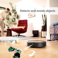 iRobot Roomba j9+ Self-Emptying Robot Vacuum – Powerful Suction, Identifies and Avoids Obstacles Like pet Waste, Self-Empties for 60 Days, Best for Homes with Pets, Smart Mapping, Works with Alexa​ - Image 6