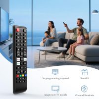 Replacement Remote Control for LG Smart TV, AKB76037601 Universal TV Remote with Netflx Prime-Video Disny Shortcuts, Compatible with LG LED/OLED 4K 8K UHD WebOS TVs - Image 4