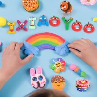 Air Dry Clay, Modelling Clay for Kids, 30 Colors DIY Molding Magic Clay for with Tools, Soft & Non-Sticky, Toys Gifts for Age 3 4 5 6 7 8+ Years Old Boys Girls Kids - Image 2