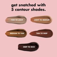 e.l.f. Halo Glow Contour Beauty Wand, Liquid Contour Wand For A Naturally Sculpted Look, Buildable Formula, Vegan & Cruelty-free, Light/Medium - Image 6