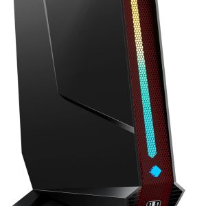 T1-Pro Mini Gaming PC Core i9-13900HK/RTX4060 8G GDDR6,Mini Gaming Computer 64GB RAM DDR5-5200,2TB PCIe4.0 SSD,Adjustable RGB Light,WiFi6E/BT5.3/2.5G LAN 4K@60Hz Win11 Pro Desktop PC