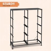 WLIVE Fabric Dresser for Bedroom, Tall Dresser with 8 Drawers, Storage Tower with Fabric Bins, Double Dressers, Chest of Drawers for Closet, Living Room, Dormitory, Charcoal Black Wood Grain Print - Image 7
