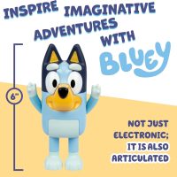 Bluey Game Hide and Seek Electronic Figure, Articulated, Musical Kids Figurines with Dance Mode, Interactive Play Toddler Figurine Toys for Ages 3+ - Image 6