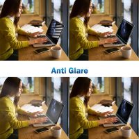 F FORITO 2-Pack 15.6 Inch Anti Blue Light Laptop Screen Protector, Eye Protection Anti Glare Matte Computer Screen Cover for 15.6" Laptop with 16:9 Aspect Ratio, Reduce Eye Strain and Touch Sensitive - Image 4