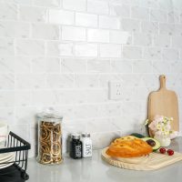 STICKGOO 10-Sheet Subway Tile Peel and Stick Backsplash, Self Adhesive Vinyl Wall Tiles, Stick on Backsplash for Kitchen and Bathroom(Thicker Design) - Image 3