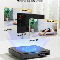 Arafuna DVD Players for TV HDMI Small DVD Player with All Region Free, 1080P HD Mini DVD Player for Smart TV Support CD/DVD USB/TF Card, Remote Control, PAL/NTSC Plays and Multiple Formats - Image 5