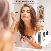 Magnetic Phone Ring Holder with Magsafe, Double Adjustable Gym Finger Ring Grip, Removable Phone Grip, for iPhone, iPad and Smartphones, Compatible with Magnetic Car Mount (Colorful) - Image 2