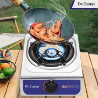 12000 BTU Single Auto Ignition Camping Garden Outdoor Camp Garden Hiking Fishing Propane Stove Cooker Griddle, Include CSA listed regulator and gas hose - Image 4