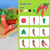 Air Dry Clay, Modelling Clay for Kids, 30 Colors DIY Molding Magic Clay for with Tools, Soft & Non-Sticky, Toys Gifts for Age 3 4 5 6 7 8+ Years Old Boys Girls Kids - Image 7