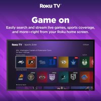 Hisense 85-Inch Class A6 Series 4K UHD Smart Roku TV (85A6NR, 2024 Model) - Dolby Vision HDR, DTS Studio Sound, Game Mode Plus, Alexa Compatibility, Black - Image 15