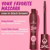 essence | Lash Princess False Lash Effect Mascara Brown (1 Pack) | Intense Volume, Length & Definition | Vegan, Cruelty Free & Paraben Free - Image 3
