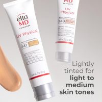 EltaMD UV Physical Tinted Sunscreen for Face, 100% Mineral Active Sunscreen - Image 10