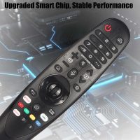 New IR AKB75855501 MR20GA Replaced Remote Control for 2020 LG Smart TV OLED, Nano Cell and 4K UHD Models with Netflix and Prime Video Hot Keys [NO Voice Magic Pointer Function] - Image 4
