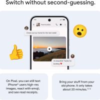 Google Pixel 10 Pro - Unlocked Android Smartphone - Gemini AI Assistant, Triple Rear Camera System, Fast-Charging 24+ Hour Battery, and 6.3" Super Actua Display - Moonstone - 128 GB (2025 Model) - Image 10