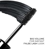 Lancôme Monsieur Big Volumizing Mascara for up to 12x More Volume & 24H Wear - False Lash Effect - Black - Image 3
