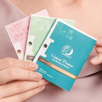 Natural Face Oil Blotting Paper - Bamboo Charcoal 100 Counts, Easy Dispensing Oil Absorbing Sheets, Premium Handy Facial Blotting Papers - Face Skin Care or Beauty Make Up Must Have - Image 6