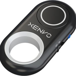 Shutterbug - Camera Shutter Remote Control - Bluetooth Wireless Selfie Button Clicker - Compatible with iPhone, iPad, Android, Samsung, and Google Pixel Cell Phones, Smartphones and Tablets