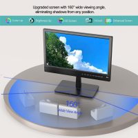 Feihe 14 inch Small Flat Screen Kitchen TV with ATSC Tuner/USB/HDMI/AV/VGA, Built-in TV Stand and Remote Control for Bedroom,RV,Camping,Outdoor or Office（No Smart TV） - Image 4