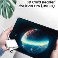 USB C SD Card Reader, Oyuiasle USB C to SD Card for iPhone 15 16/iPad/Mac/Laptop, USB-C/Type C Memory Card Adapter for iMac, iPad Pro Air Mini, MacBook Pro Air,Galaxy,MicroSD/SD - Image 6