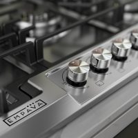 Empava 30 Inch Built-in Gas Cooktop with 5 Sealed SABAF Burners, Stainless Steel Surface LPG/NG Convertible, Flame Failure Protection, Dishwasher Safe Grates, 30in - Image 4