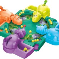 Hasbro Gaming Hungry Hungry Hippos Dino Edition Board Game, Pre-School Game for Ages 4 and Up; for 2 to 4 Players (Amazon Exclusive) - Image 4