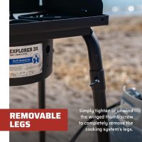 Camp Chef Explorer 3X Stove - Image 7