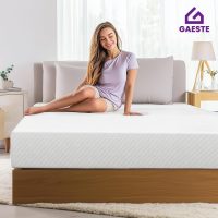 GAESTE 8 Inch Full Cooling Gel Memory Foam Mattress for Cool Sleep Medium Firm CertiPUR-US Certified Foam, Mattress in a Box Pressure Relief Removable Cover No Fiberglass (Full, 8 in) - Image 7