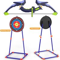 2 Pack Bow and Arrow Set for Kids, Light Up Archery Set with 14 Suction Cup Arrows, Archery Targets Outdoor Games for Kids Ages 4-8 8-12, Birthday Gifts Toys for 5 6 7 8 9 10 11 12 Year Old Boys Girls - Image 8