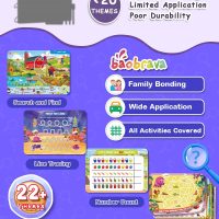 Search and Find: 22 Preschool Learning Activities for Kids 3-8 | Travel Games for Car and Airplane | Toddler Learning Toys | Board Games and Activitys Book for Kids | Back to School Gifts - Image 2
