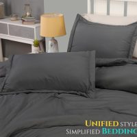Utopia Bedding Queen Comforter Set Grey, Comforters Queen Size 3 Pieces Bedding Comforters Sets, Down Alternative Soft Bed Set, 1 Comforter (88 x 88 inches) 2 Pillow Shams (20 x 26 inches) - Image 7